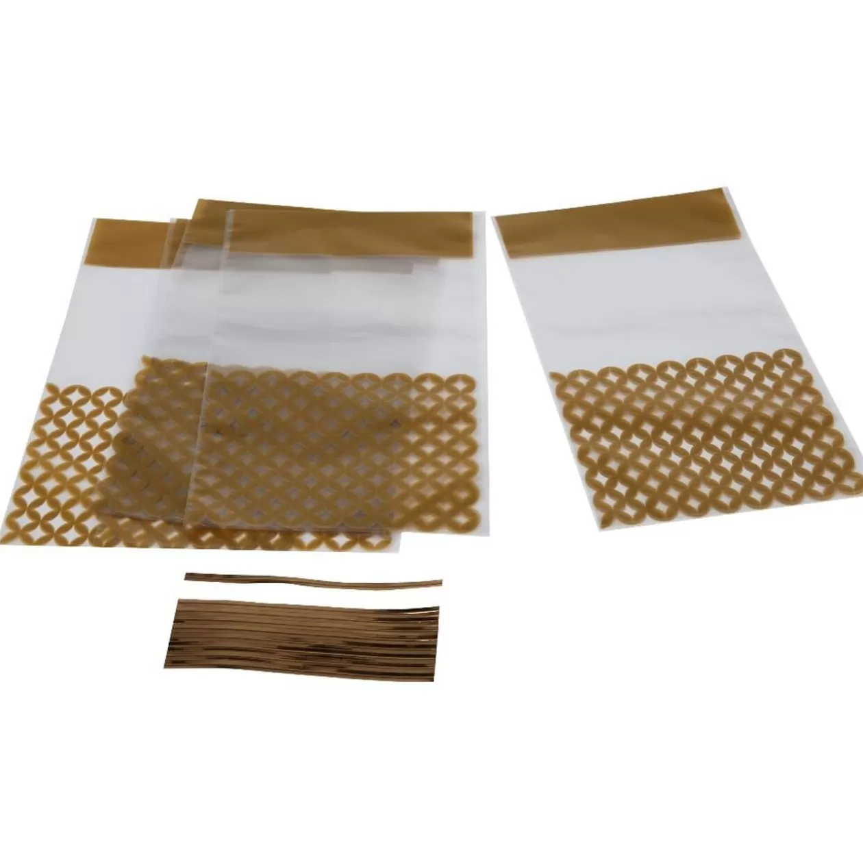Gifi Sachet en plastique x10< Conservation Alimentaire
