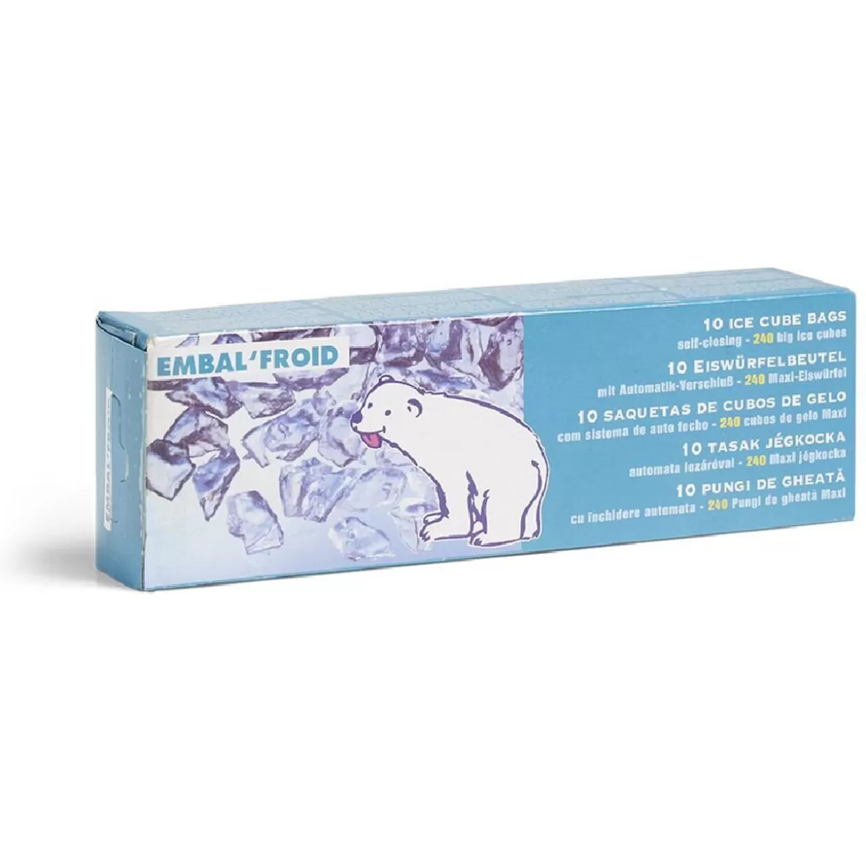 Gifi Sachets de congélation spécial 24 glaçons x10 sacs< Conservation Alimentaire
