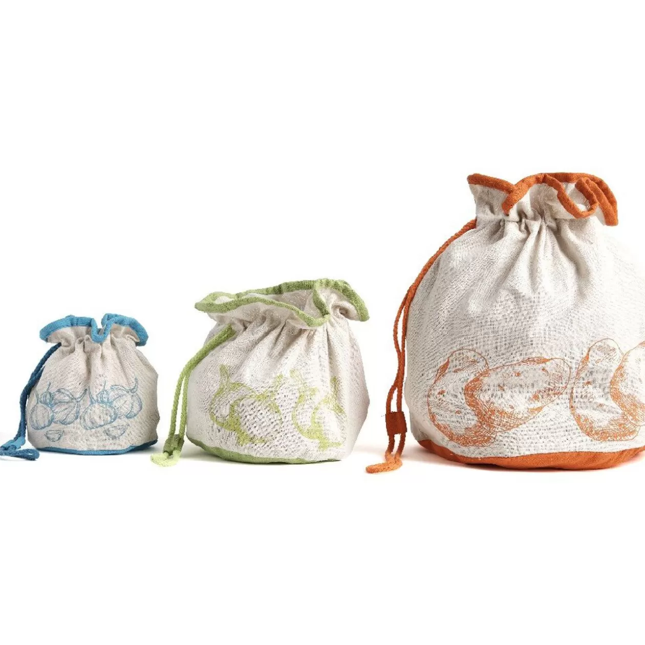 Gifi Sacs de conservation à oignons x3< Conservation Alimentaire