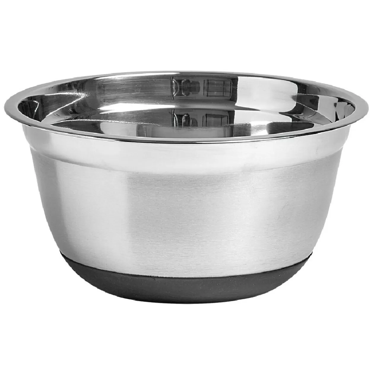 Saladier base antidérapante en inox>Gifi Clearance
