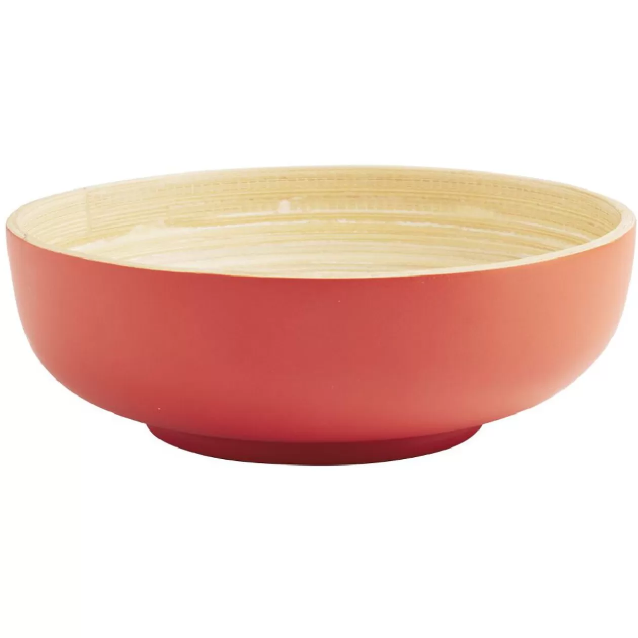 Saladier coloré en bambou>Gifi New