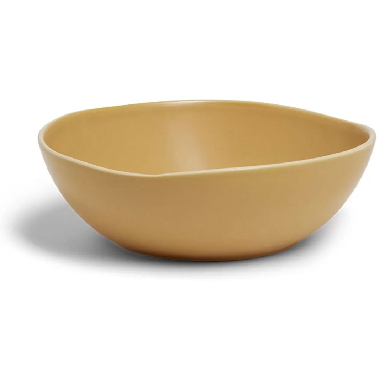 Gifi Saladier en faïence jaune Ø25xH8cm< Vaisselle Et Accessoires De Table