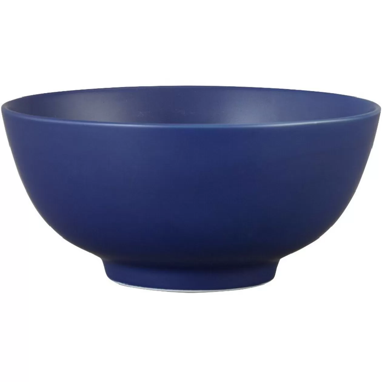 Saladier en porcelaine décor bleu>Gifi Discount