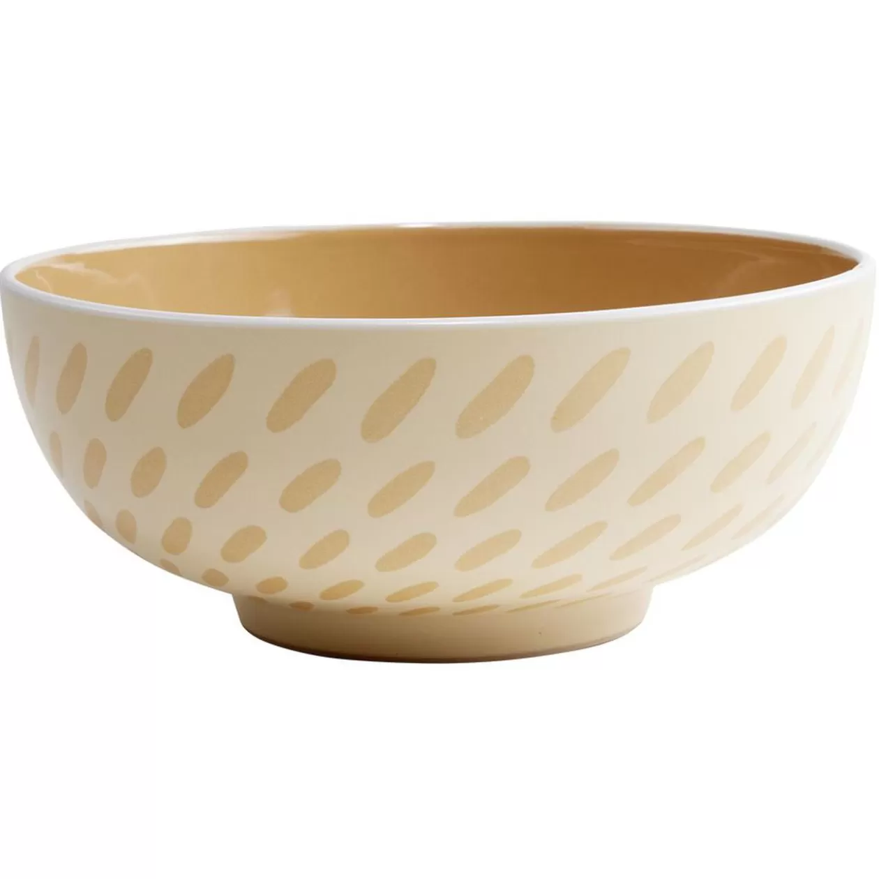 Gifi Saladier faïence à motifs Ø20xH8,5cm< Vaisselle Et Accessoires De Table