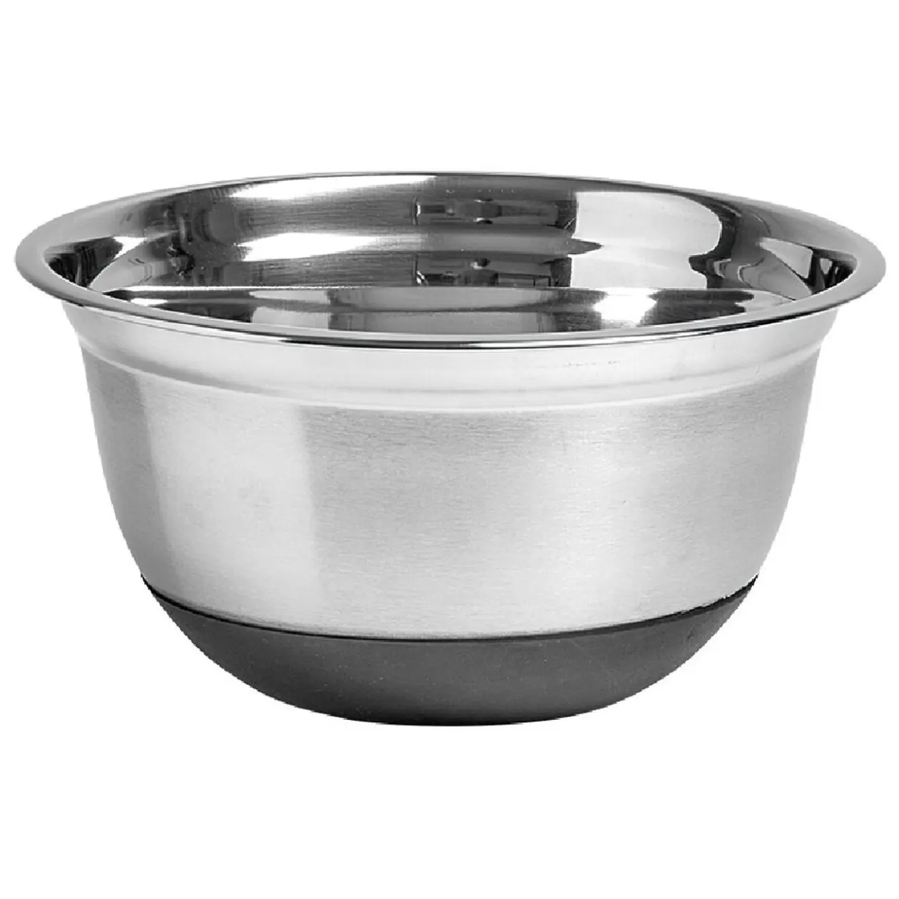 Saladier inox base antidérapante>Gifi Flash Sale
