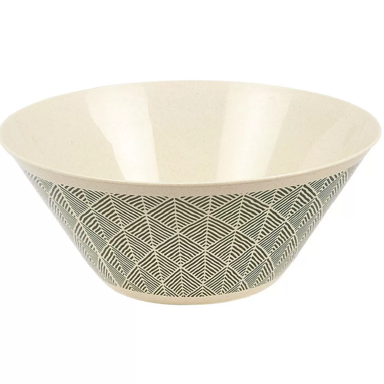 Saladier motif géométrique noir et blanc>Gifi Best