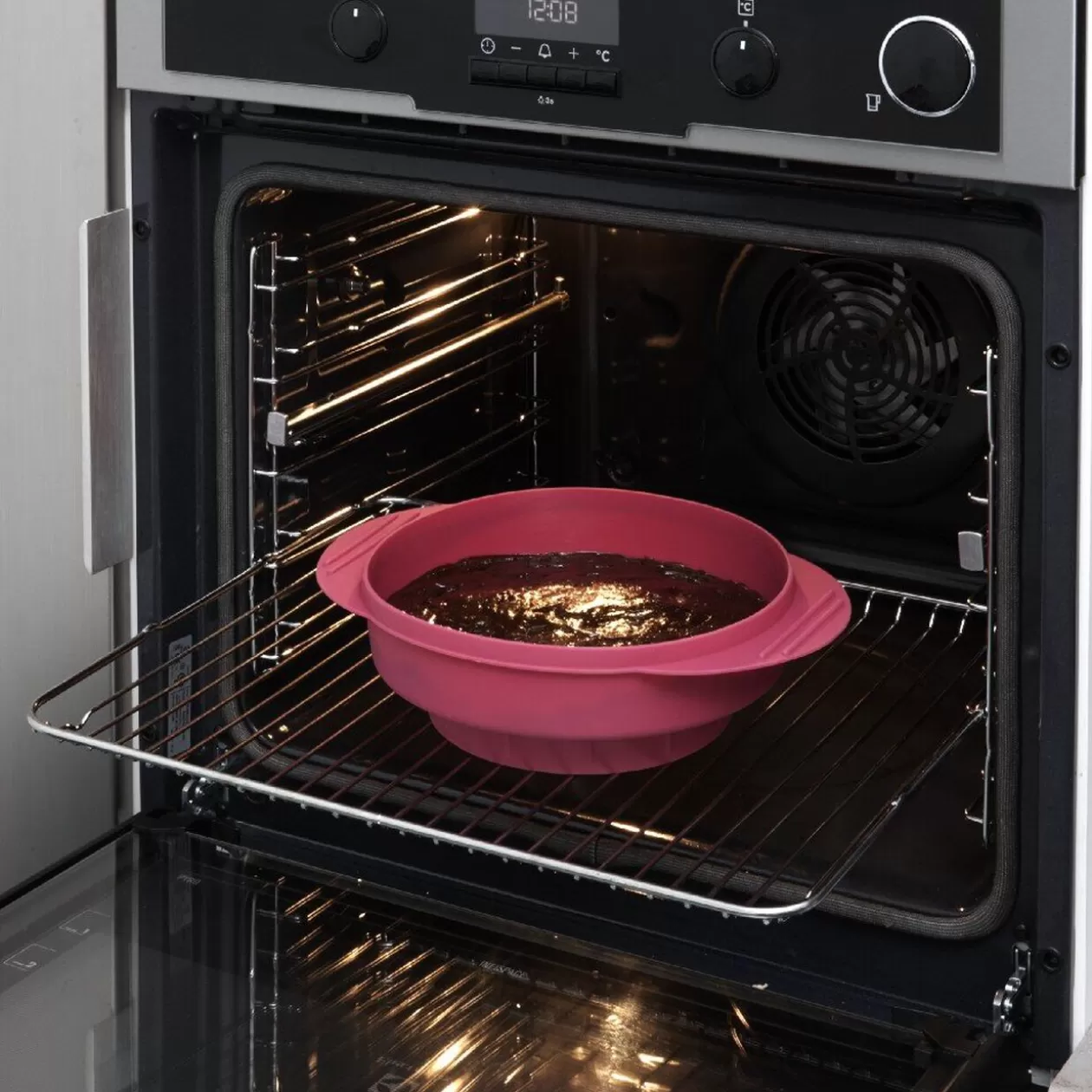 Gifi Saladier moule silicone rétractable 2 en 1< Cuisson