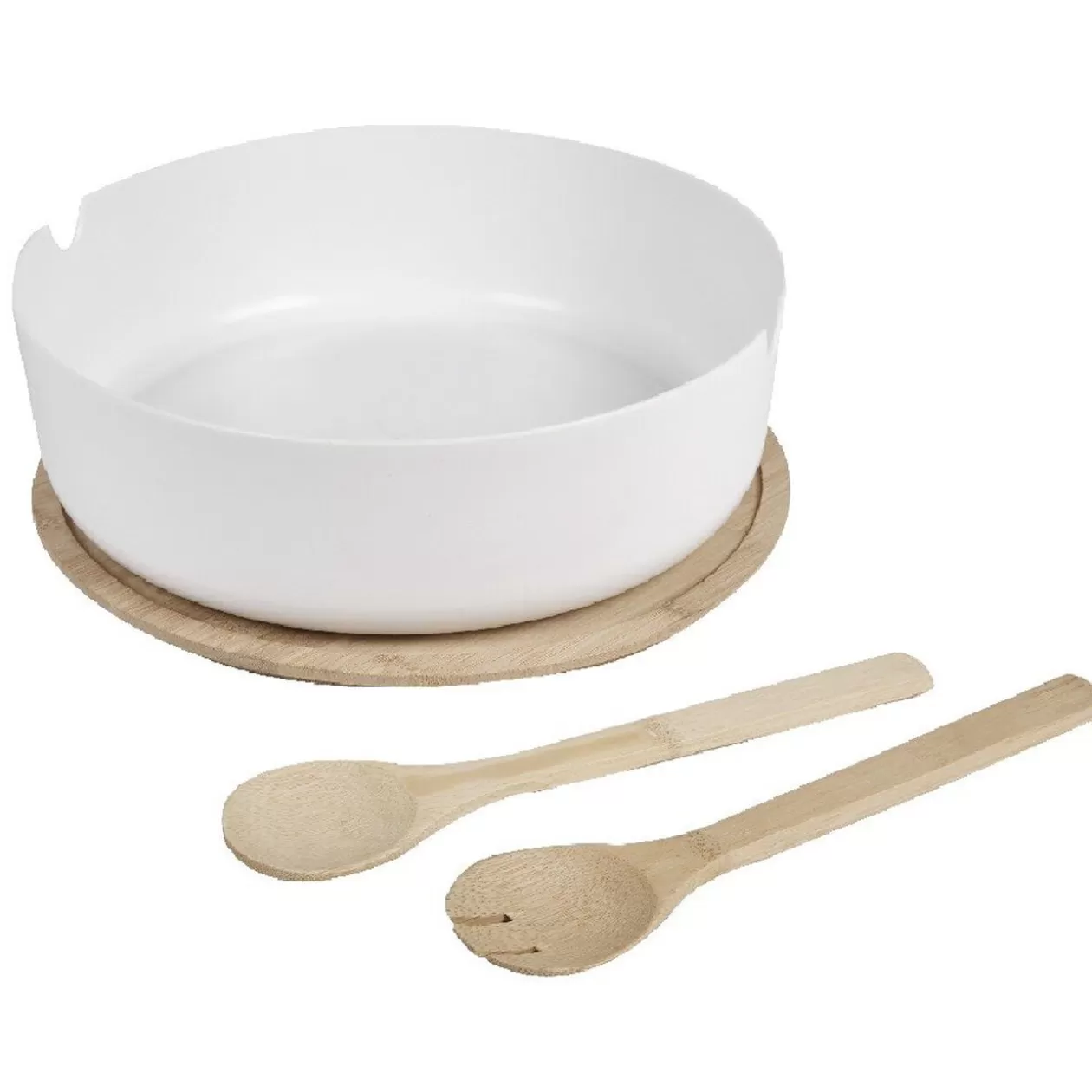 Saladier plastique et couverts>Gifi Online