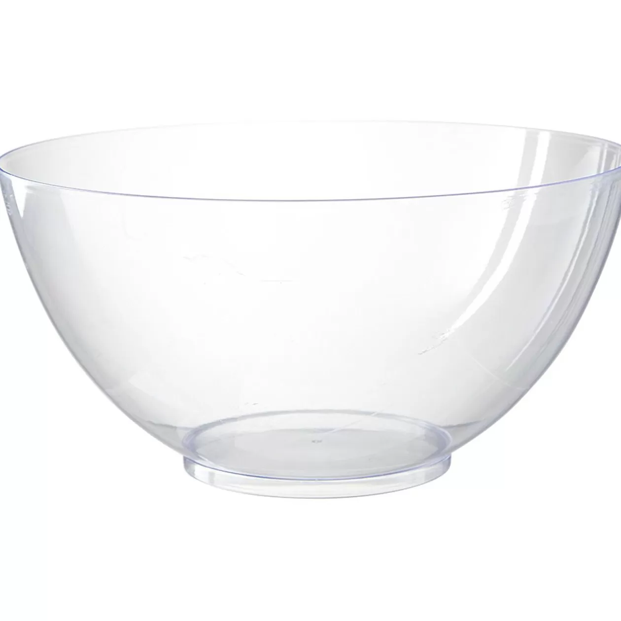 Saladier rond en plastique transparent>Gifi Sale
