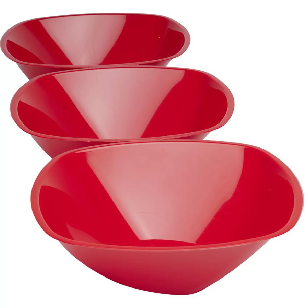 Saladier rouge réutilisable x3>Gifi Cheap