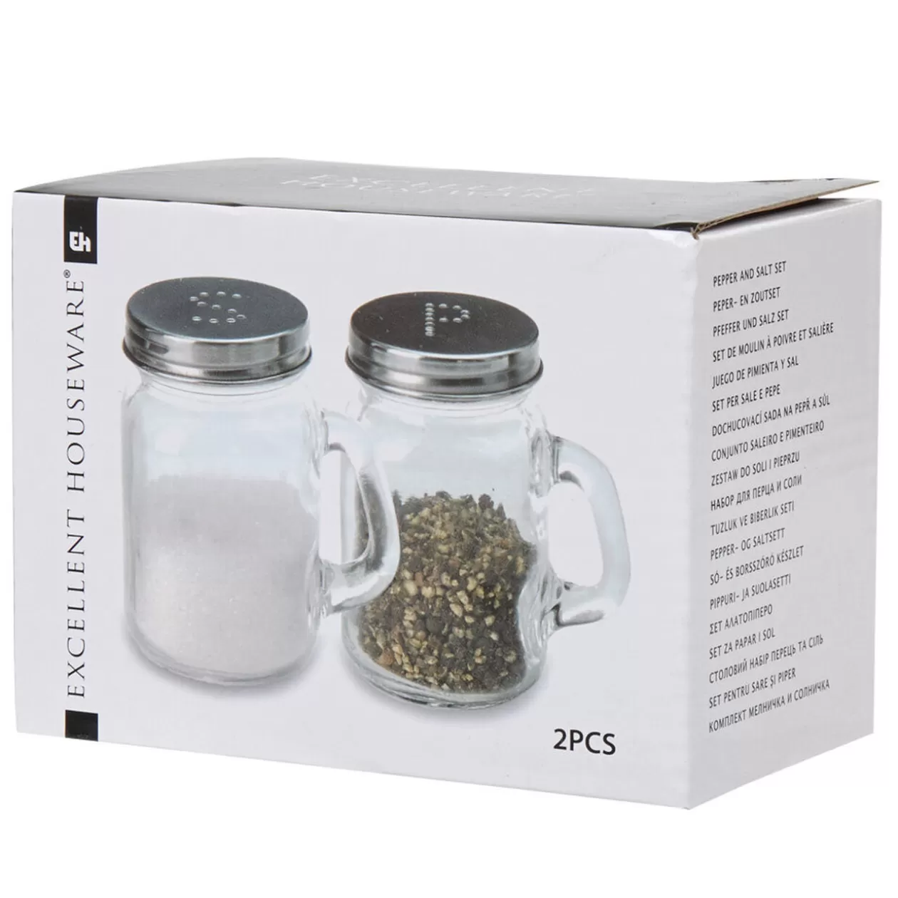 Salière et poivrière en forme de mug>Gifi Store