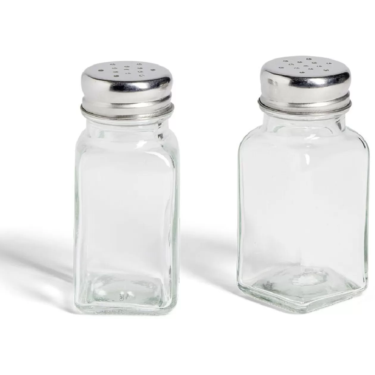 Gifi Salière et poivrière en verre< Vaisselle Et Accessoires De Table