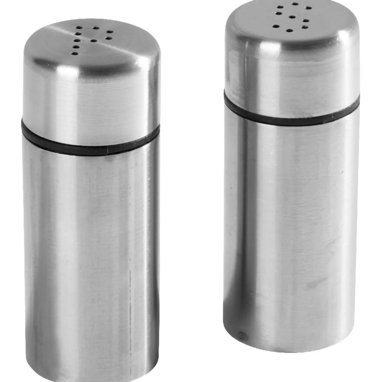 Salière et poivrière inox>Gifi Best
