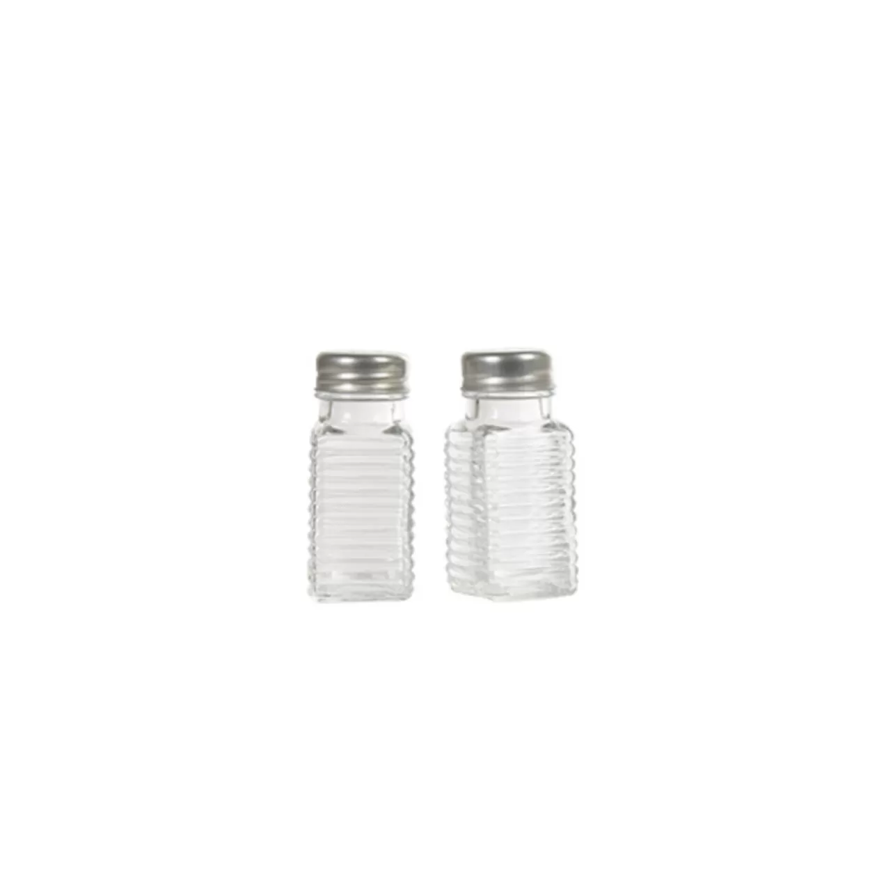 Salière poivrière transparentes>Gifi Outlet