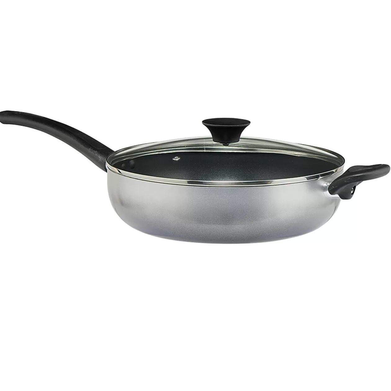 Gifi Sauteuse aluminium anti adhérente grise Ø 28< Cuisson
