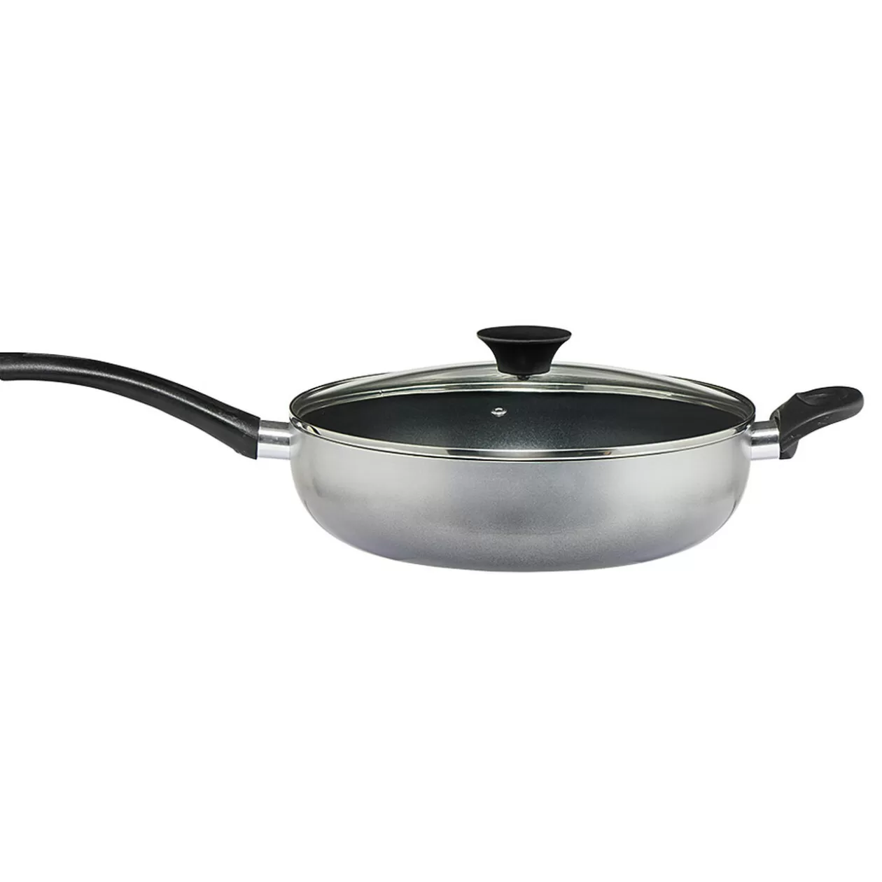 Gifi Sauteuse aluminium anti adhérente grise Ø 28< Cuisson