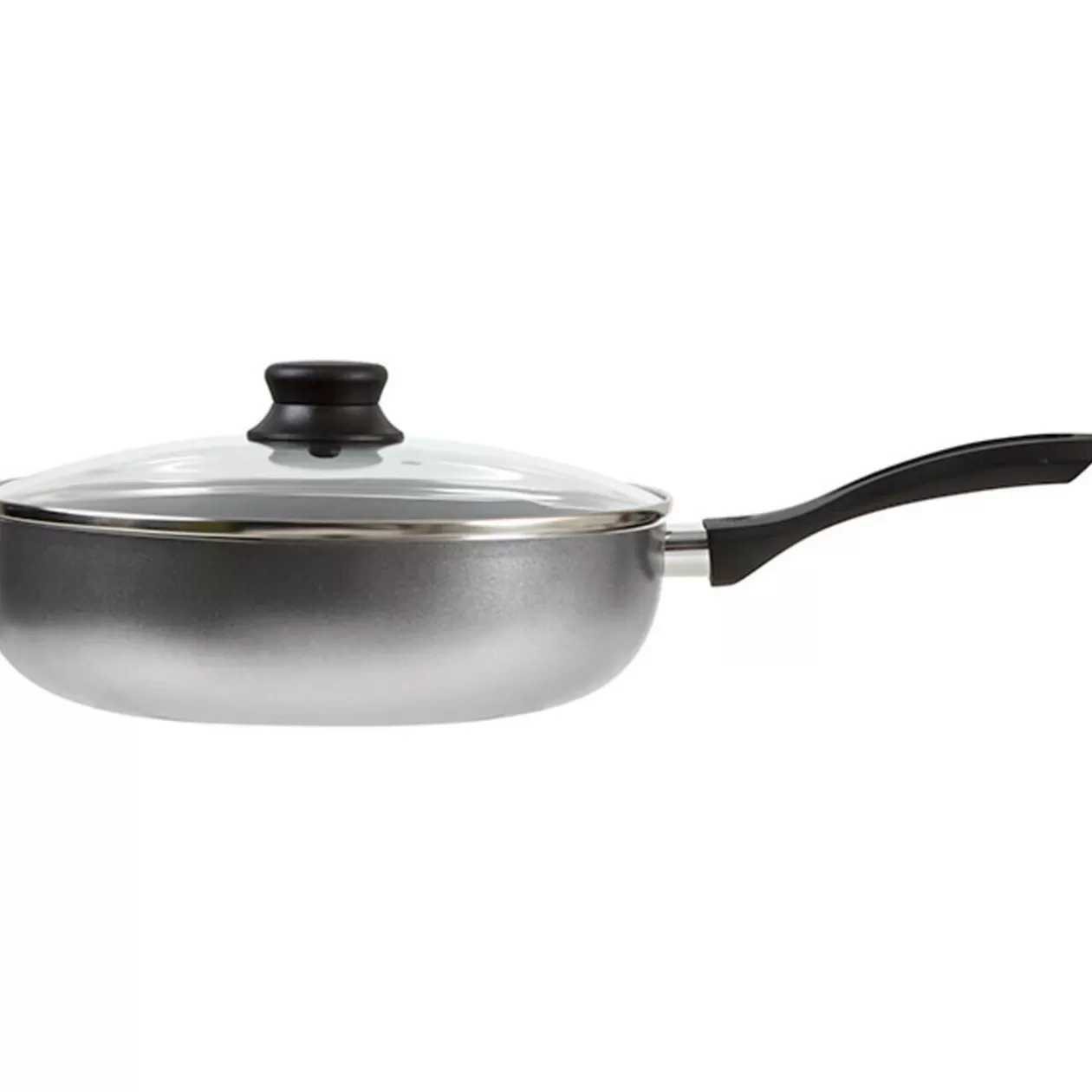 Gifi Sauteuse avec couvercle grise< Petit Électroménager