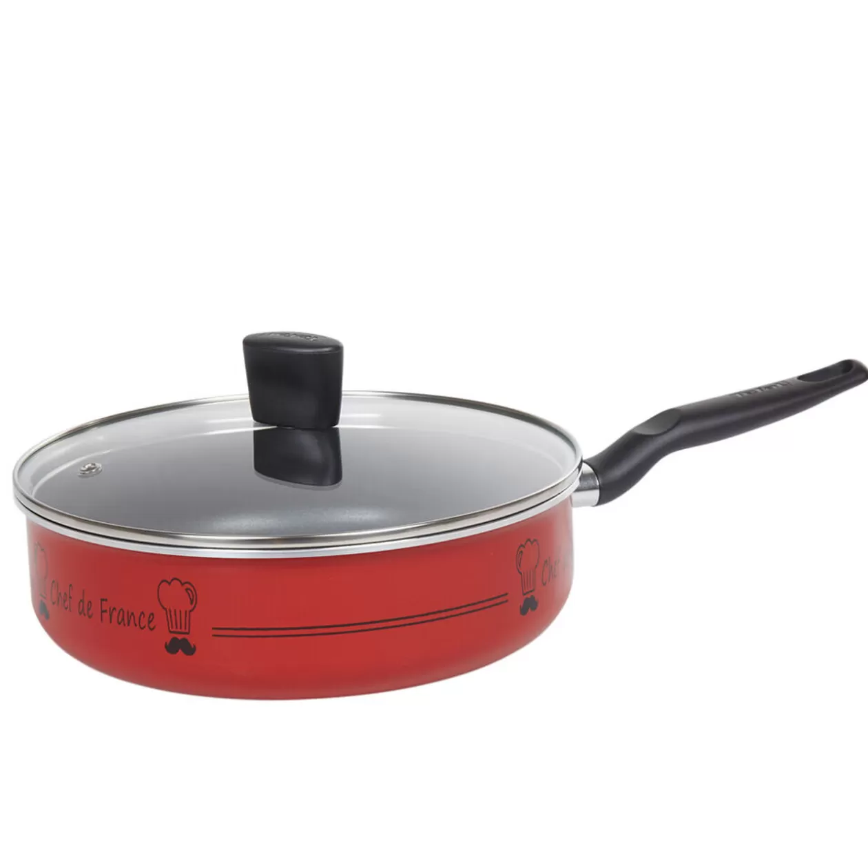 Gifi Sauteuse Tefal Essential Chef de France noire< Petit Électroménager