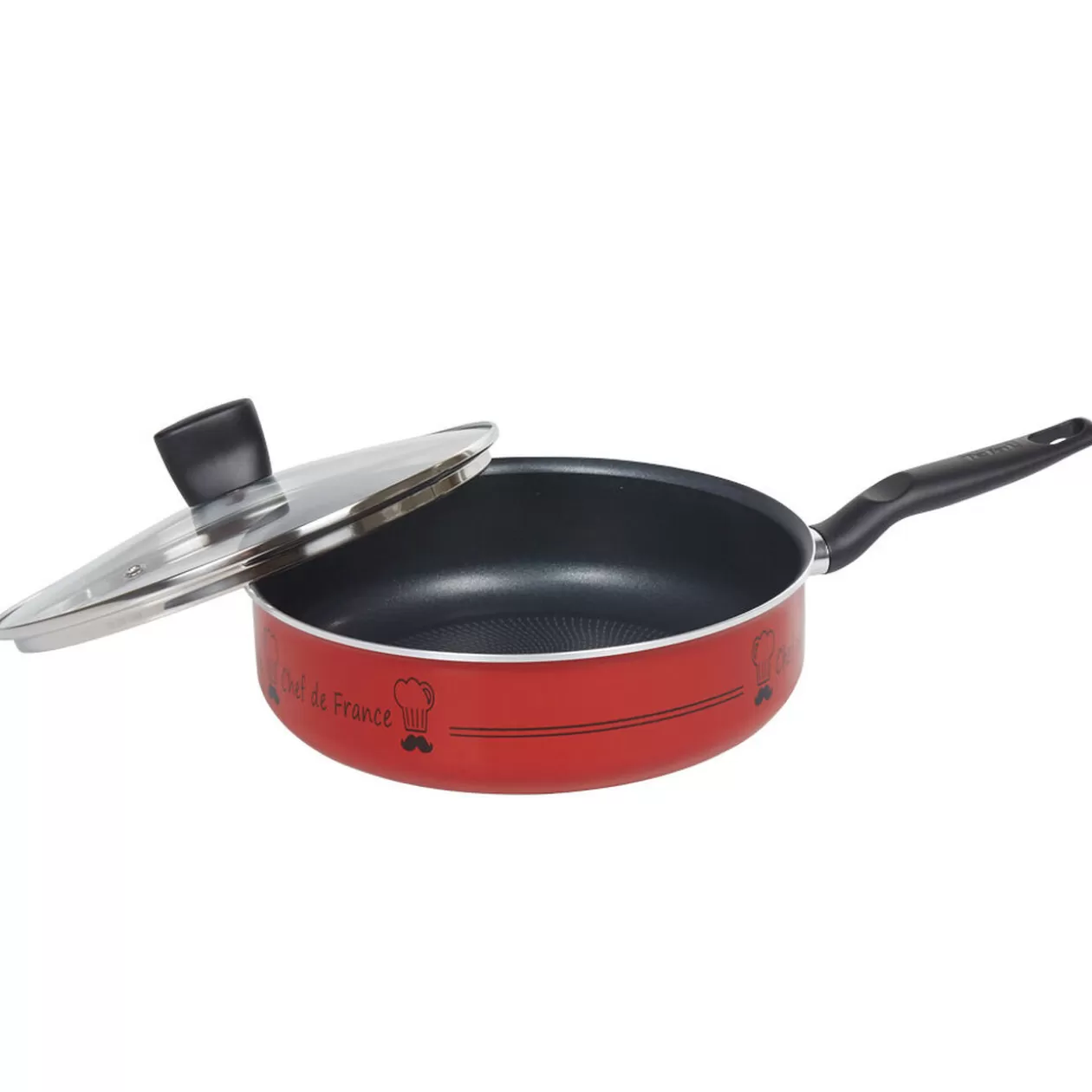 Gifi Sauteuse Tefal Essential Chef de France noire< Petit Électroménager