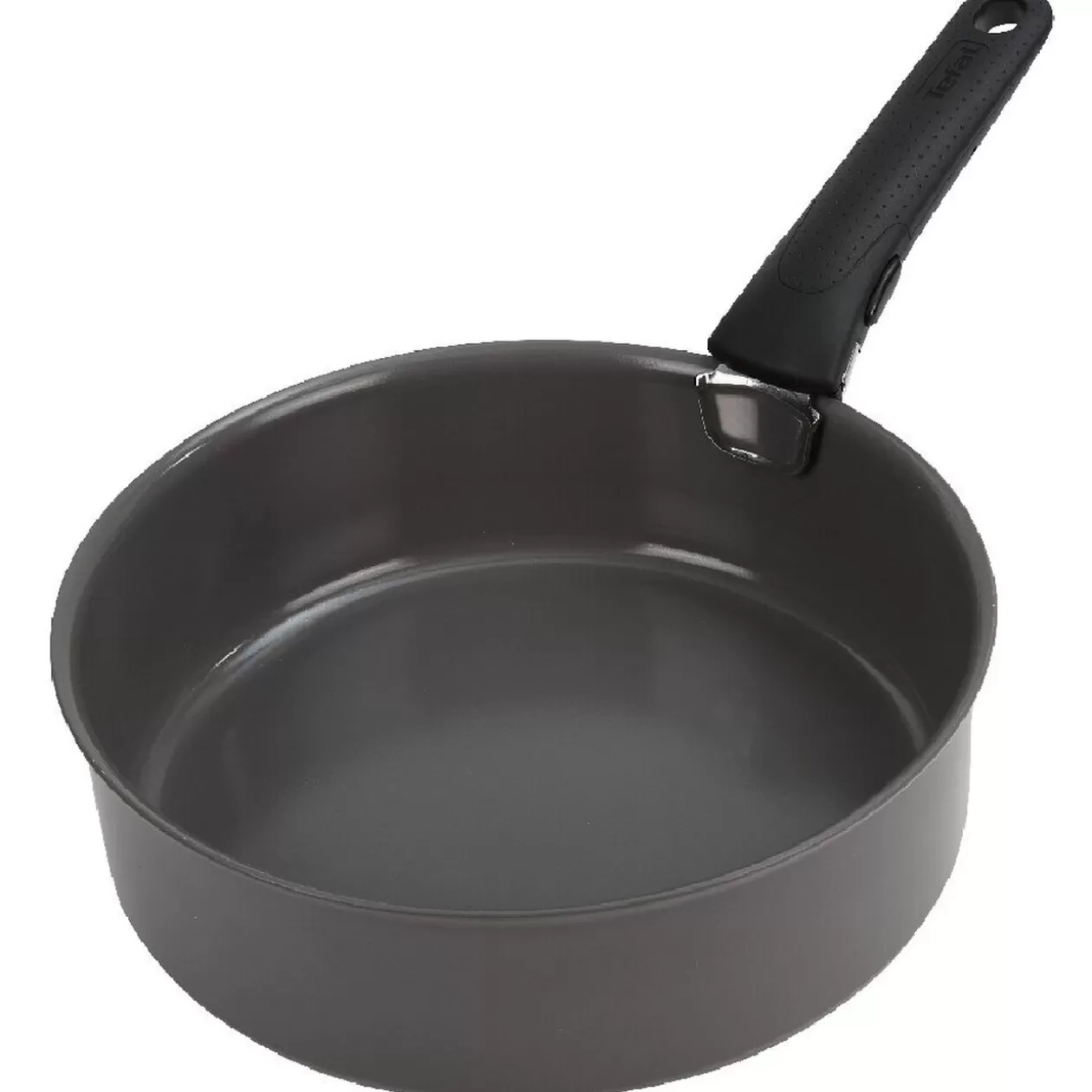Gifi Sauteuse Tefal Ingenio 24 cm gris< Petit Électroménager
