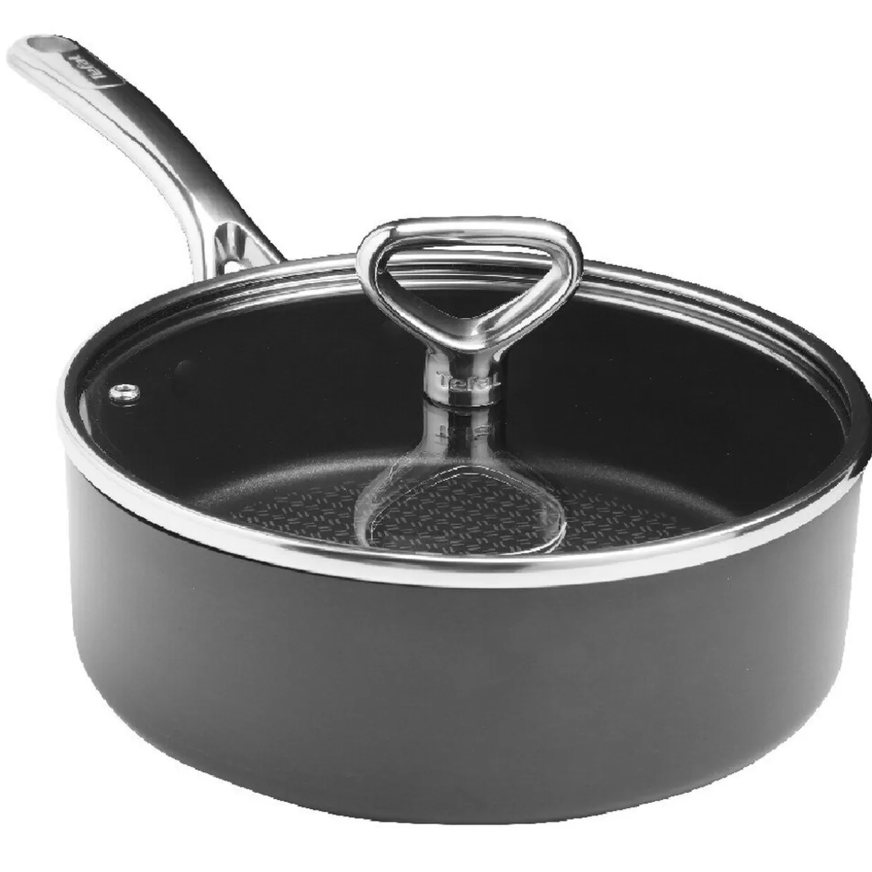 Gifi Sauteuse Téfal Reserve Collection tous feux couvercle verre< Cuisson
