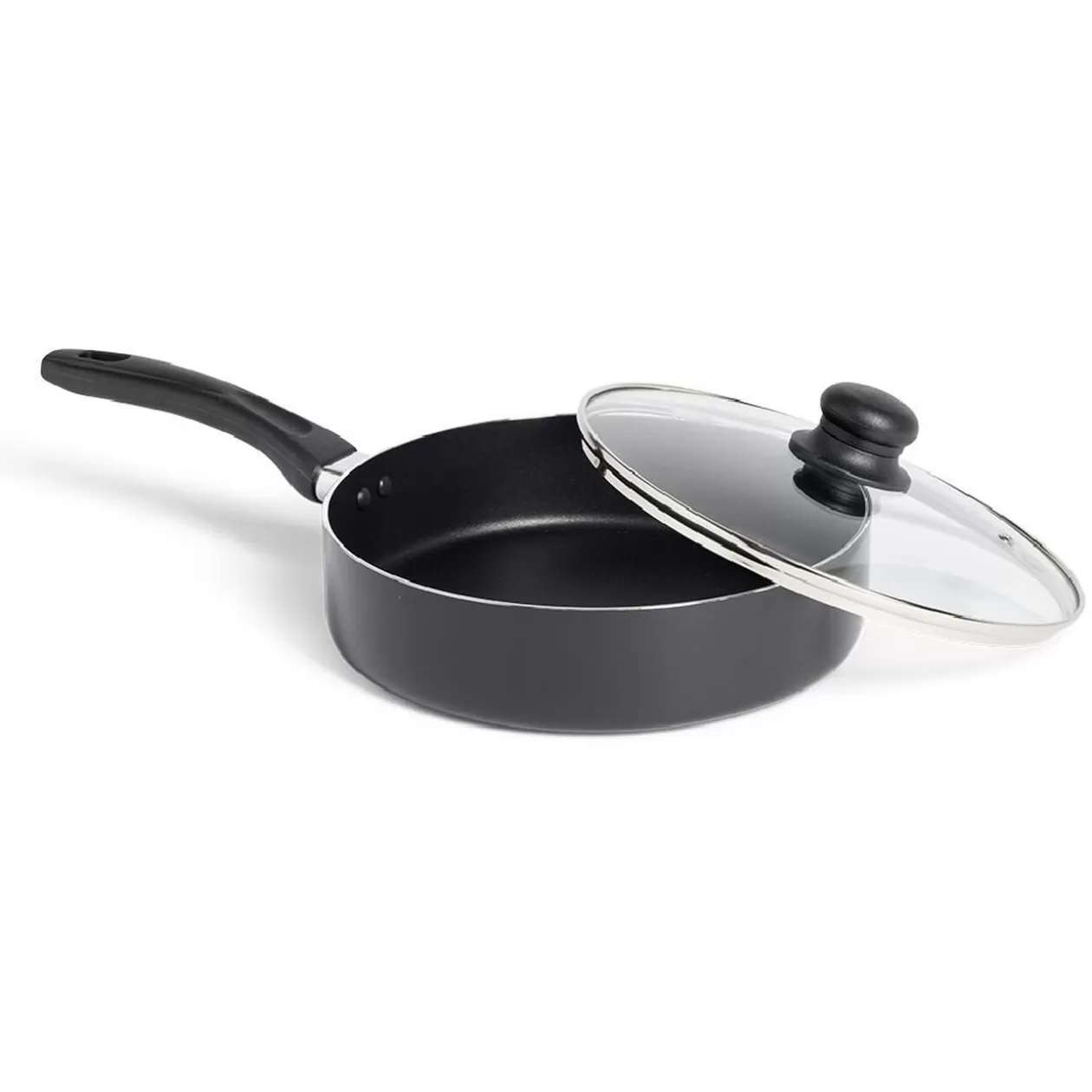 Gifi Sauteuse tous feux sauf induction aluminium noir Ø24cm< Cuisson