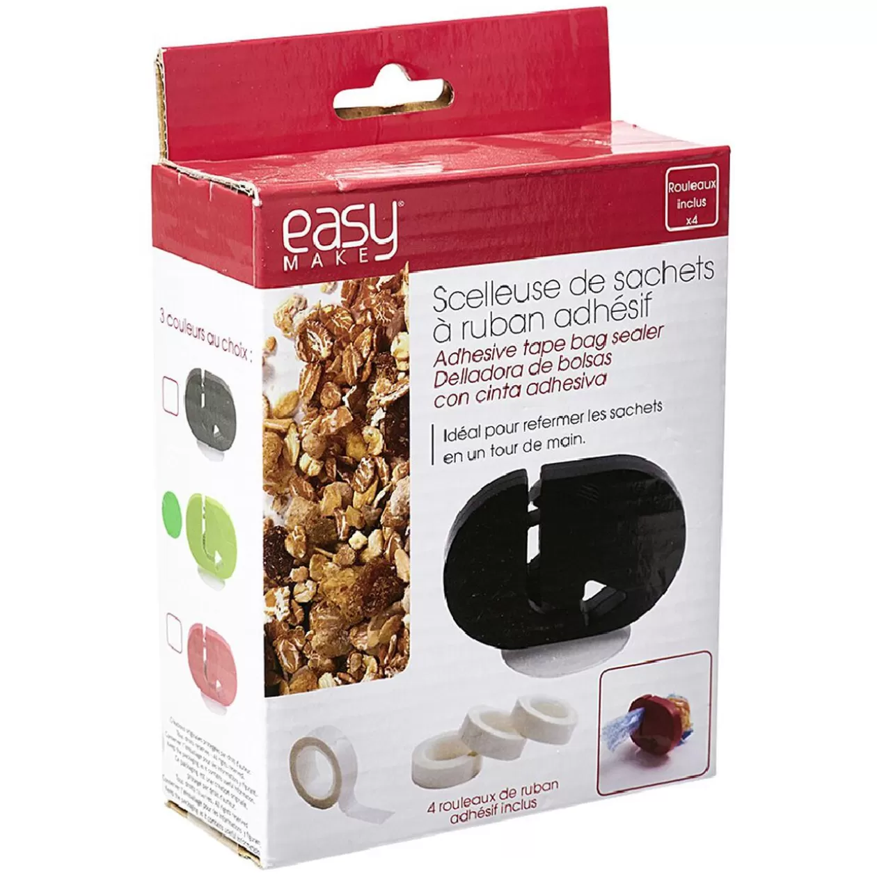 Gifi Scelleuse de sachet< Conservation Alimentaire