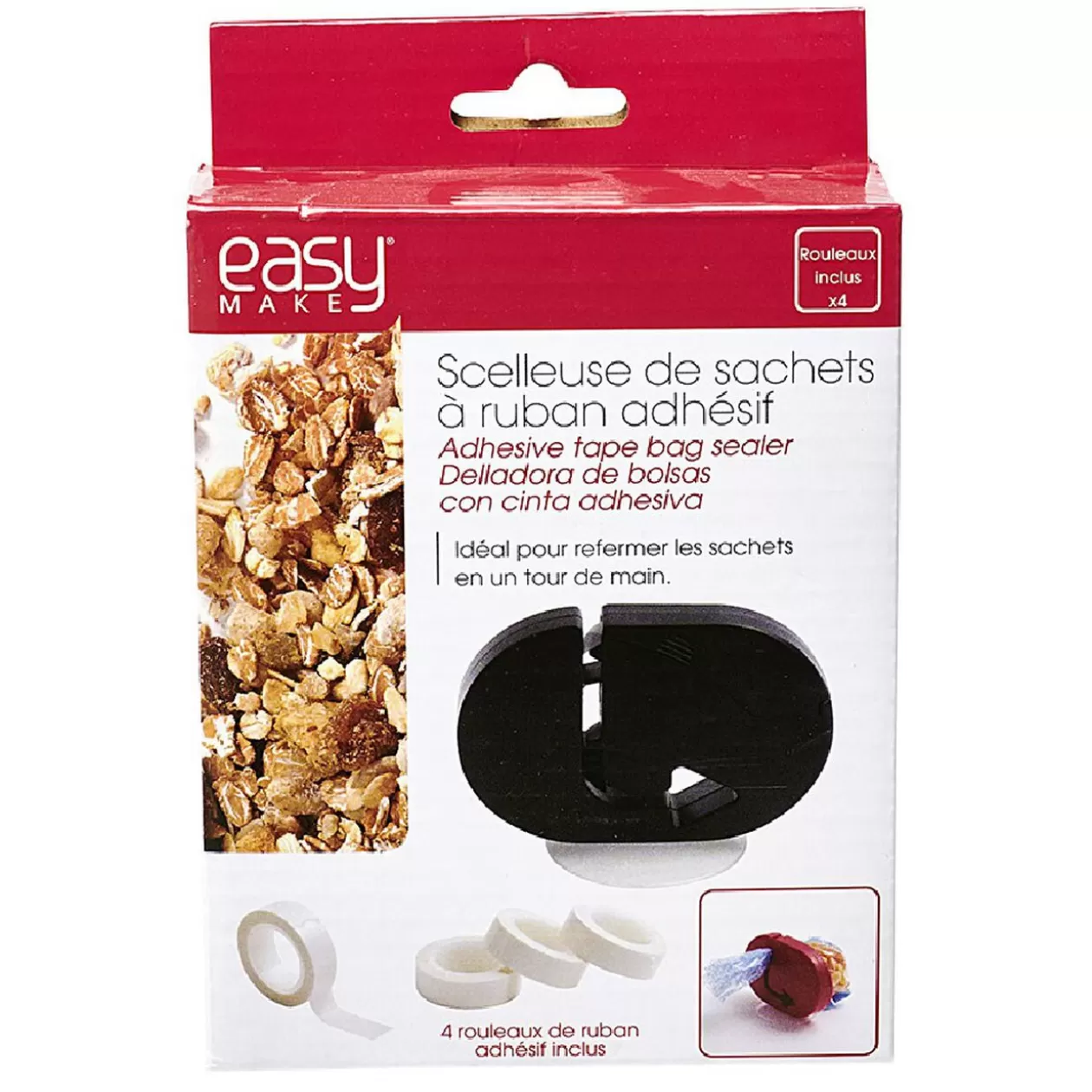 Gifi Scelleuse de sachet< Conservation Alimentaire
