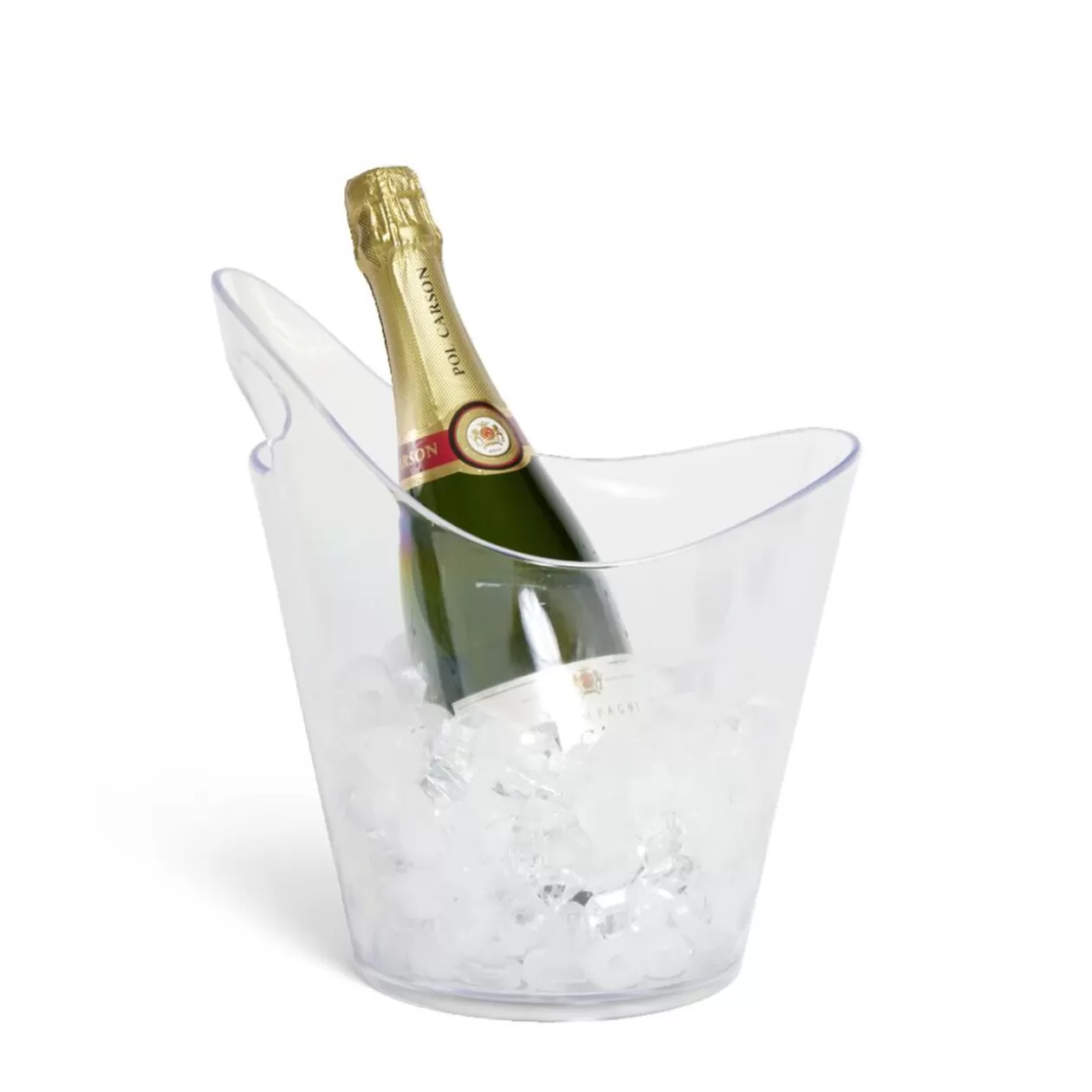 Seau à glaces 5L plastique transparent>Gifi Shop