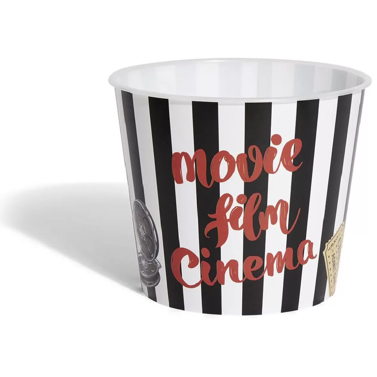 Gifi Seau à pop corn 2,2L - Ø14,6xH17,5 cm< Conservation Alimentaire