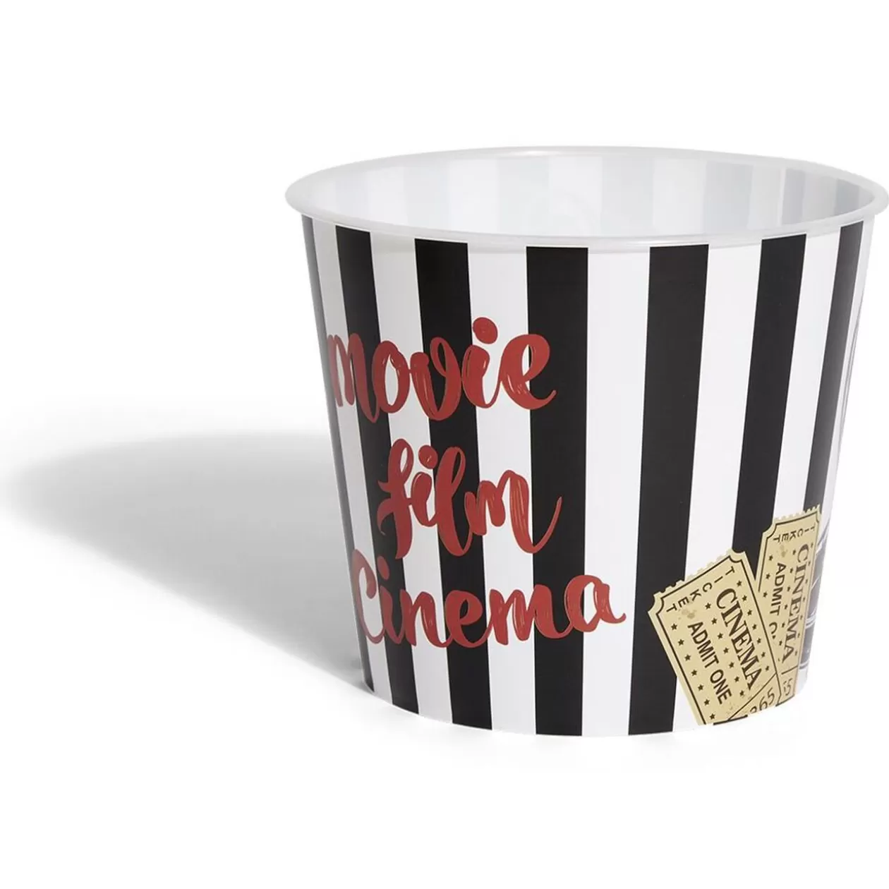 Gifi Seau à pop corn 2,2L - Ø14,6xH17,5 cm< Conservation Alimentaire