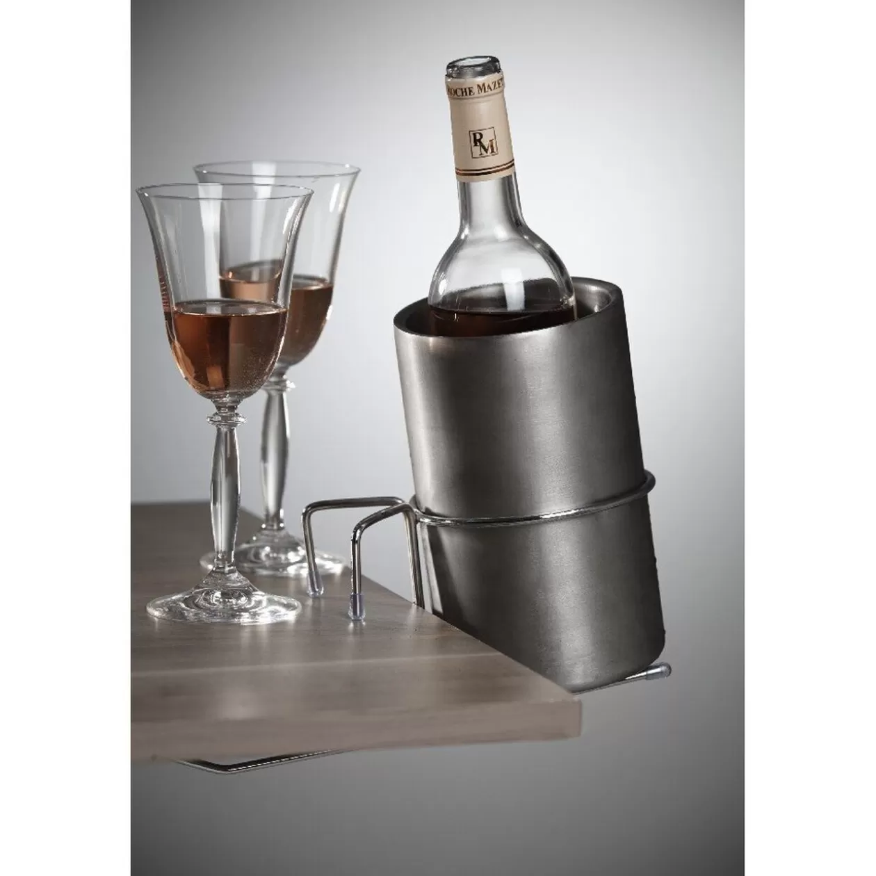 Gifi Seau à vin avec support table< Vaisselle Et Accessoires De Table