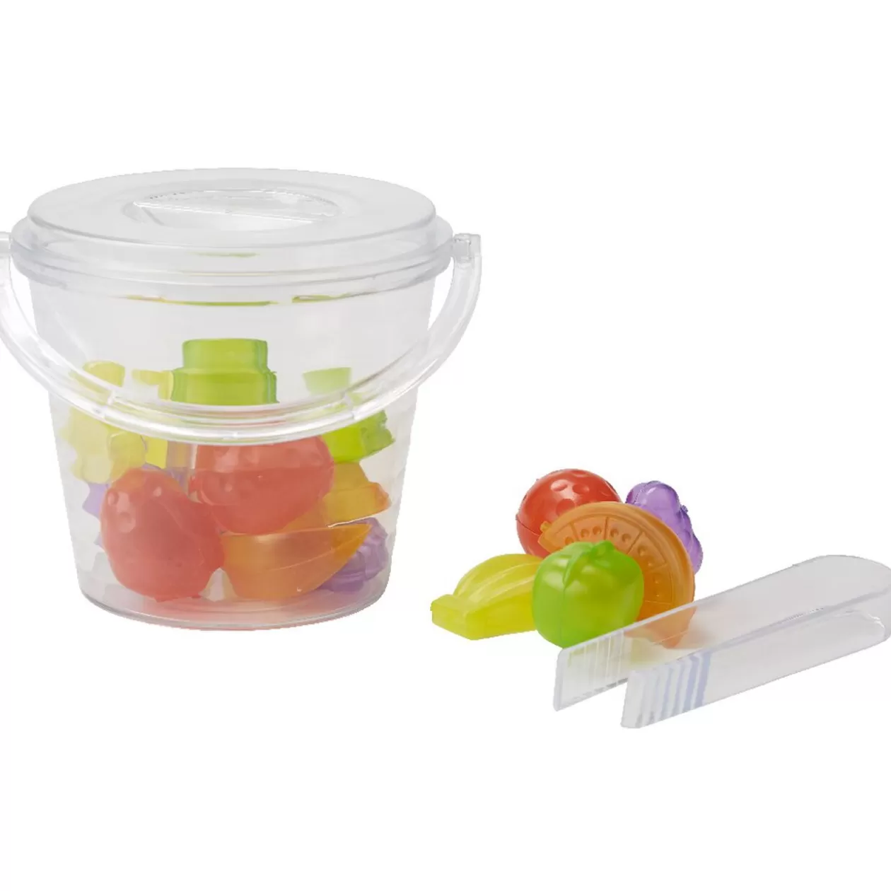 Seau avec 20 glacons réutilisables multicolore>Gifi Fashion