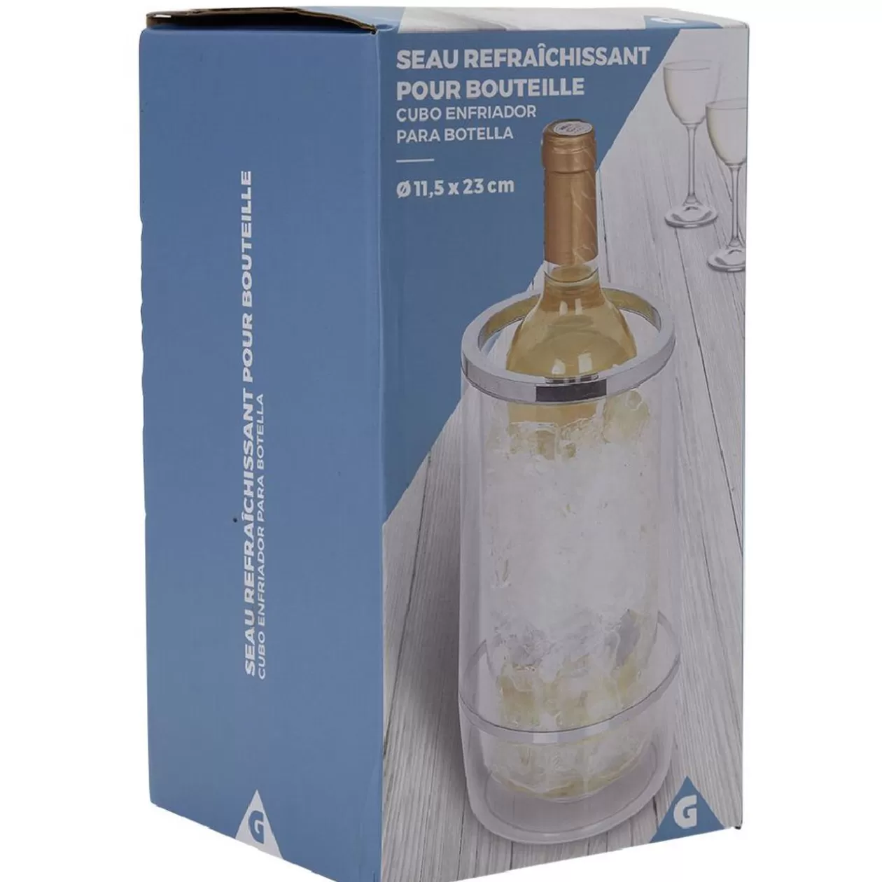 Seau rafraîchissant pour bouteille>Gifi Clearance