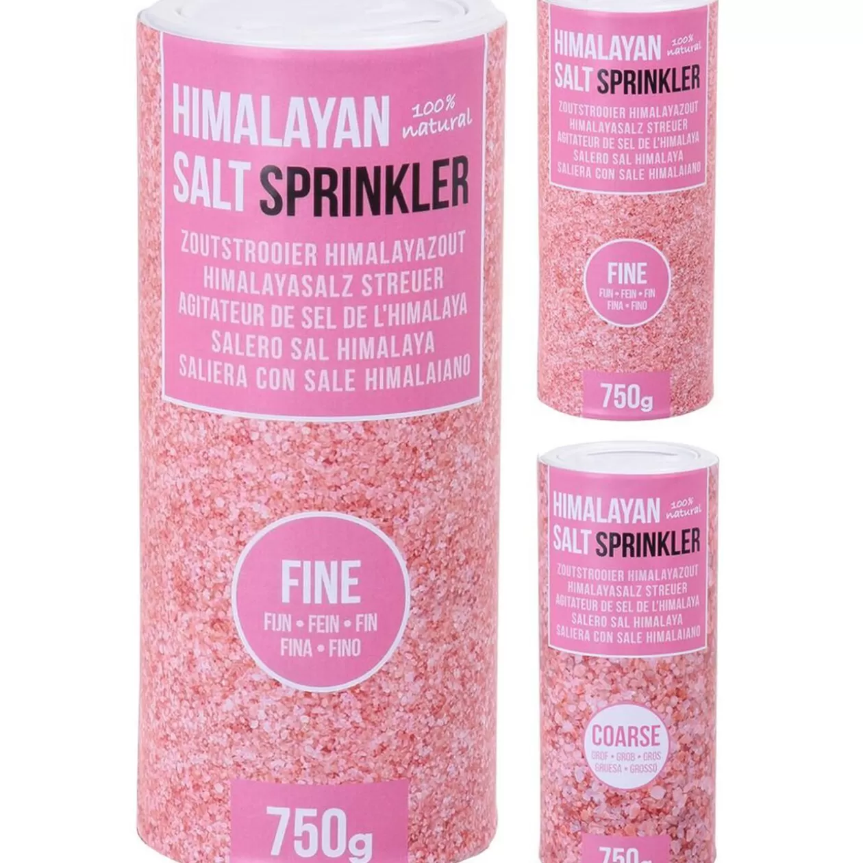 Gifi Sel d'Himalaya rose dans boîte< Préparation Culinaire