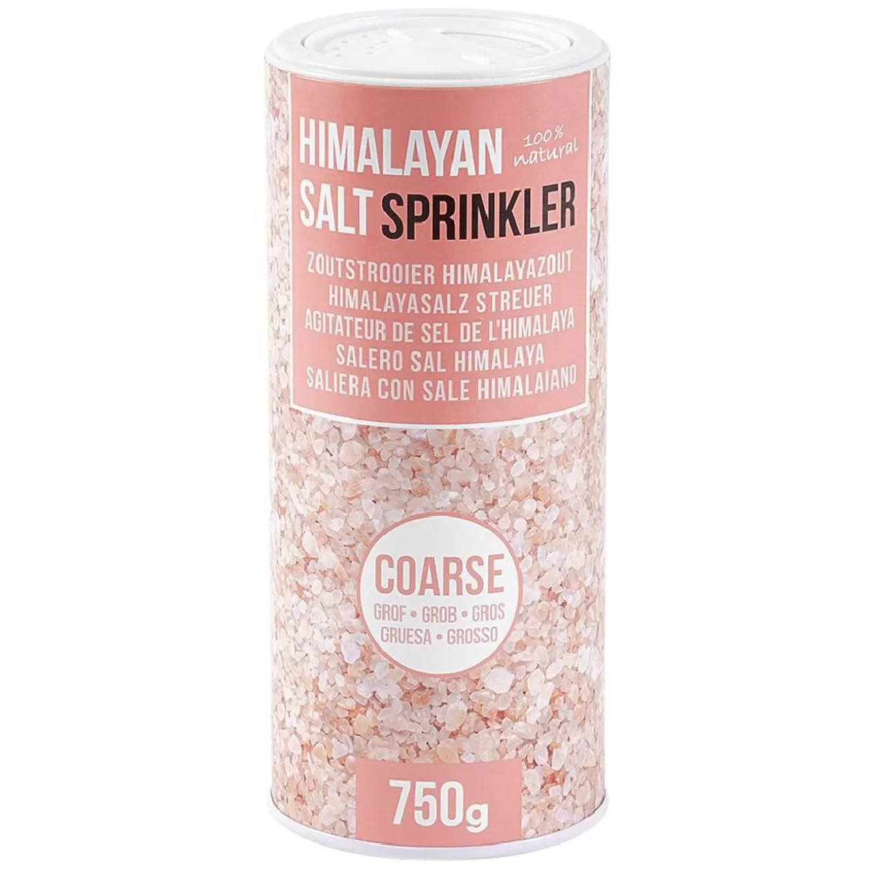 Gifi Sel d'Himalaya rose dans boîte< Préparation Culinaire