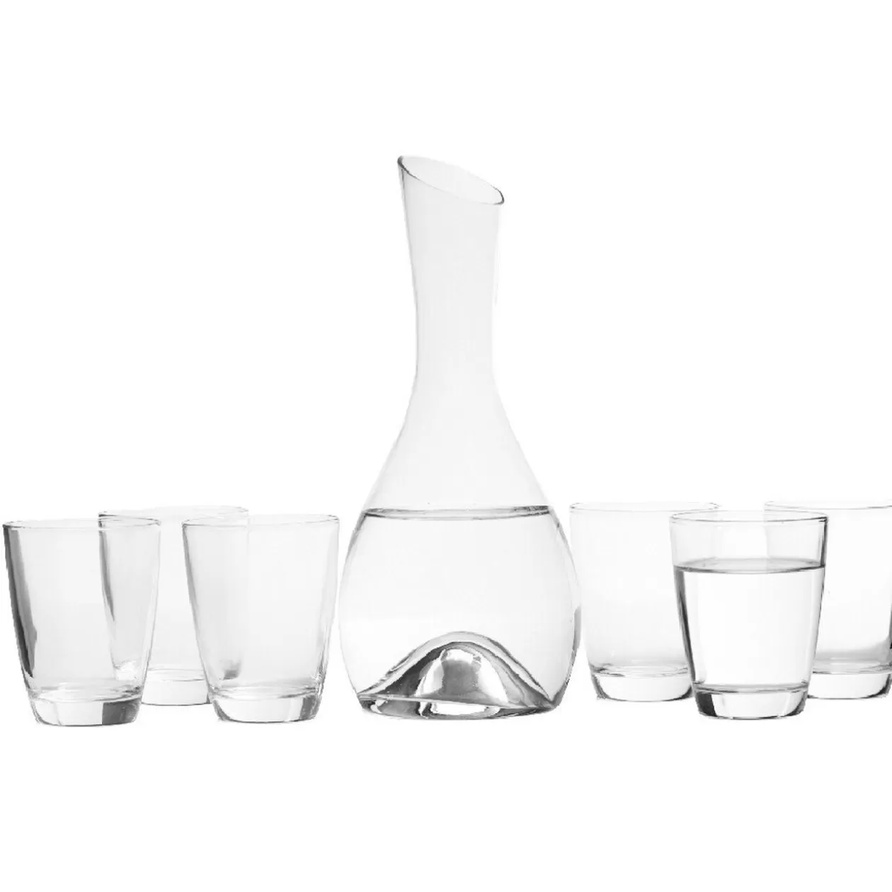 Gifi Service 6 verres à eau et 1 carafe< Vaisselle Et Accessoires De Table