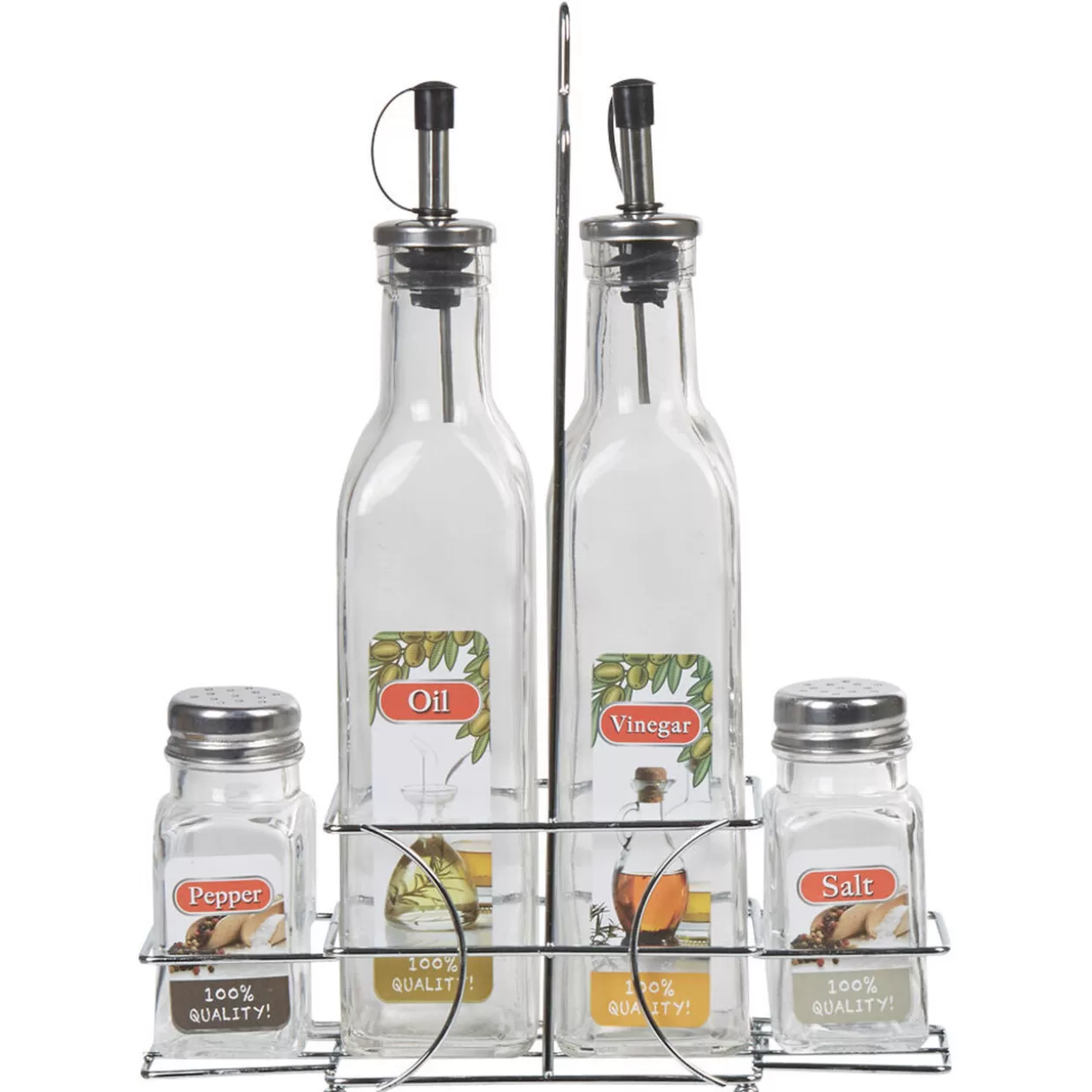 Service à condiments 4 pièces>Gifi Cheap