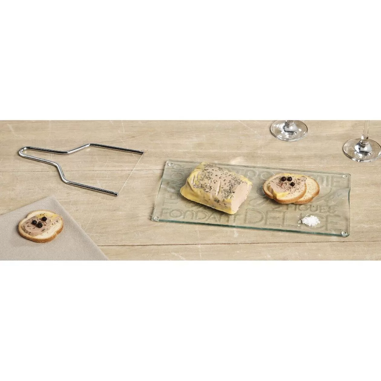 Service à foie gras 2 pièces>Gifi Flash Sale