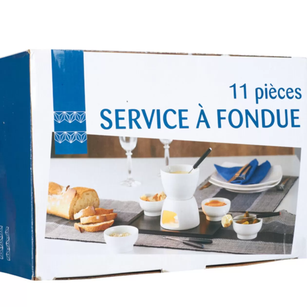 Gifi Service à fondue 11 pièces< Petit Électroménager