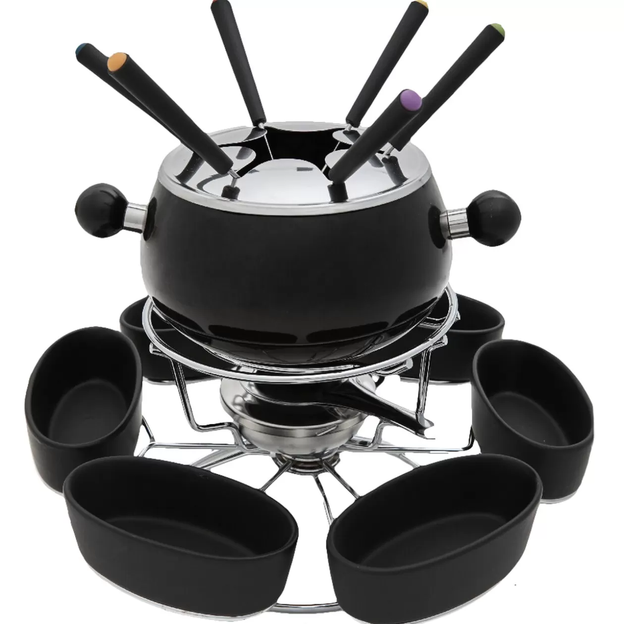 Gifi Service à fondue 6 personnes< Petit Électroménager