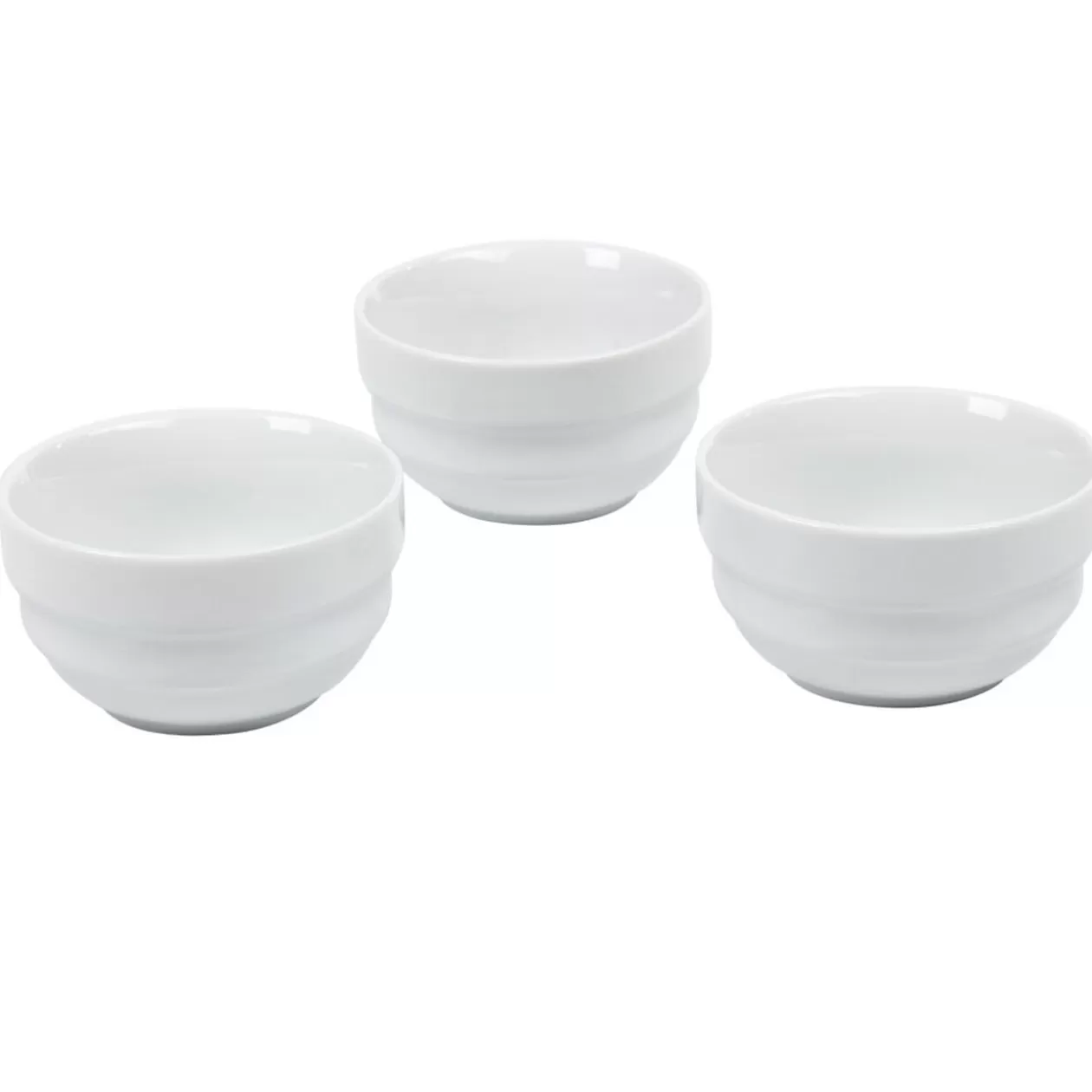 Gifi Service à tapas blanc 3 pièces< Vaisselle Et Accessoires De Table