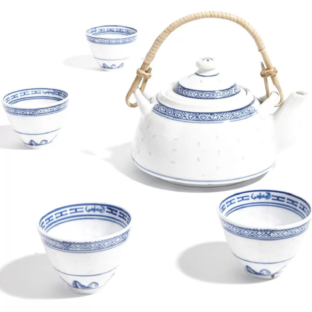 Service à thé design chinois>Gifi Hot
