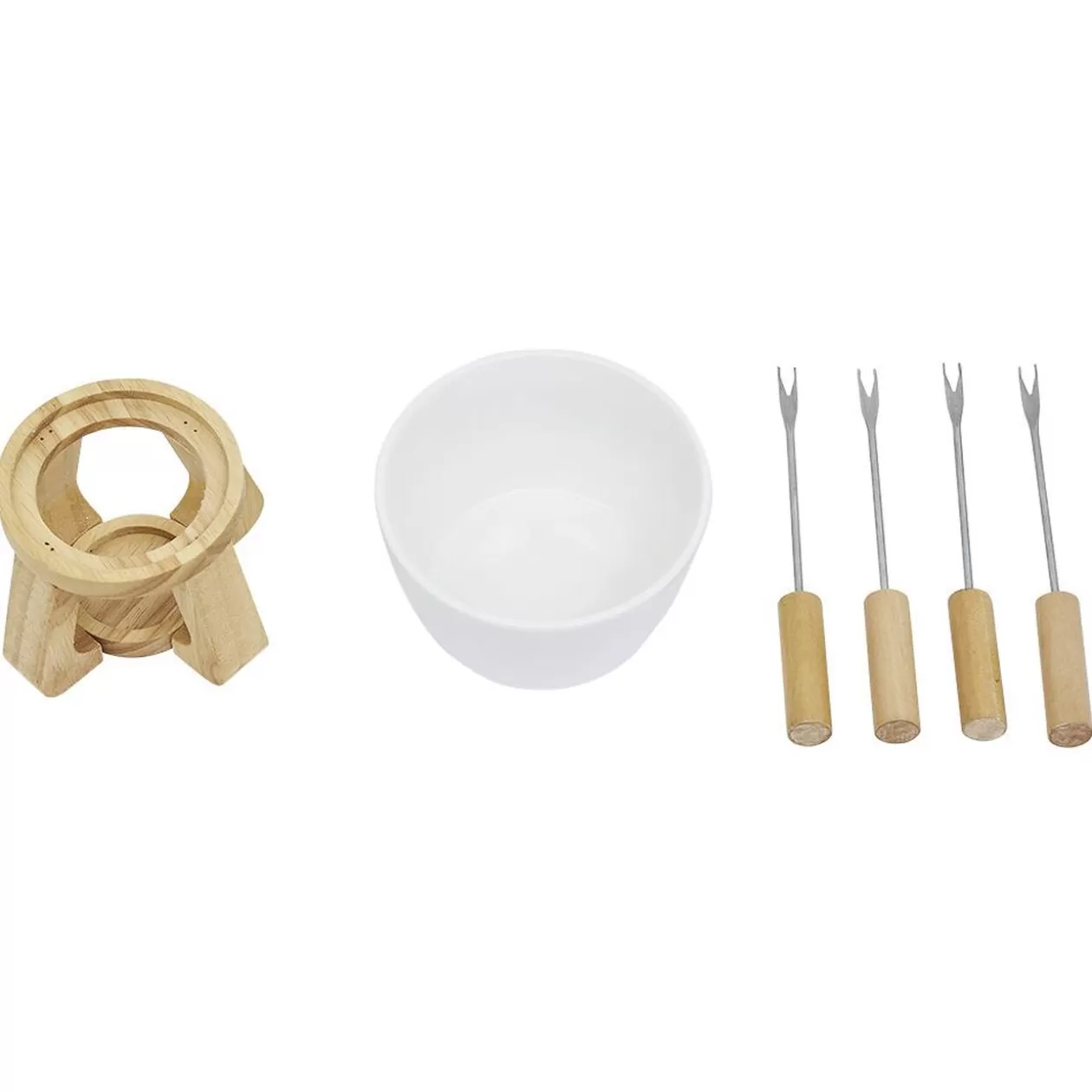 Gifi Service fondue à la bougie pour 2 personnes< Petit Électroménager