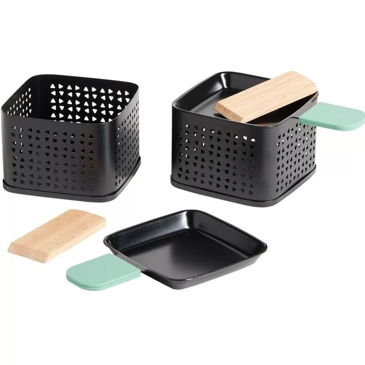 Gifi Service raclette à la bougie pour 2 personnes< Petit Électroménager