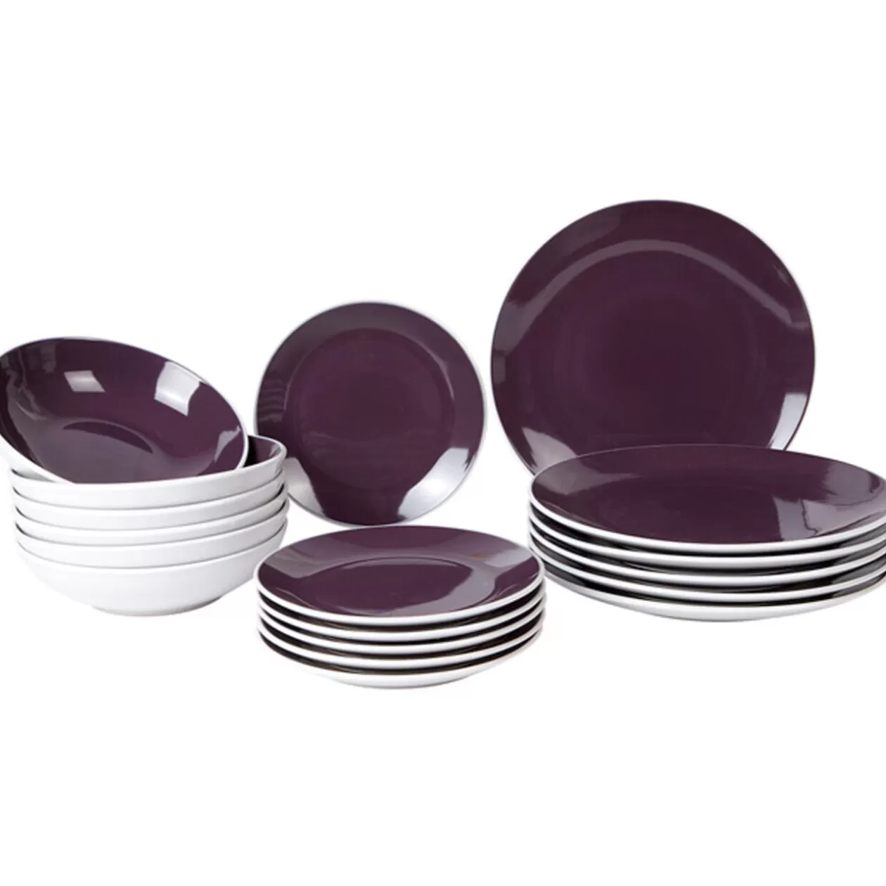 Gifi Service vaisselle 18 pièces< Vaisselle Et Accessoires De Table
