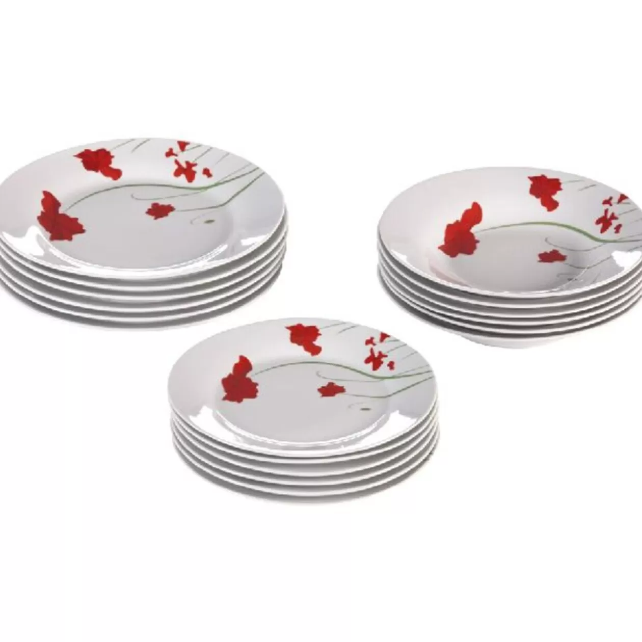 Gifi Service vaisselle porcelaine 18 pièces< Vaisselle Et Accessoires De Table