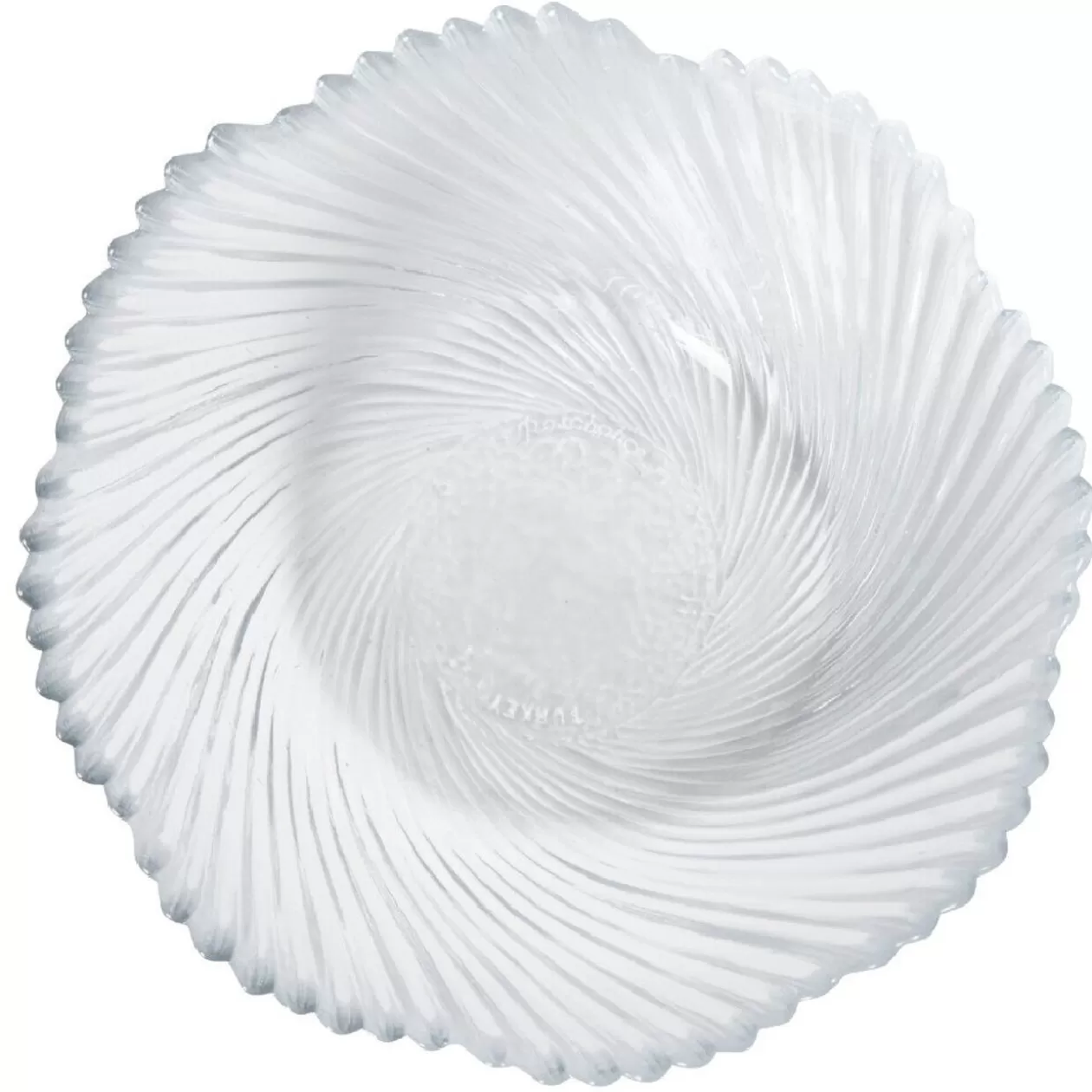 Gifi Service vaisselle transparent strié 18 pièces Marmara< Vaisselle Et Accessoires De Table