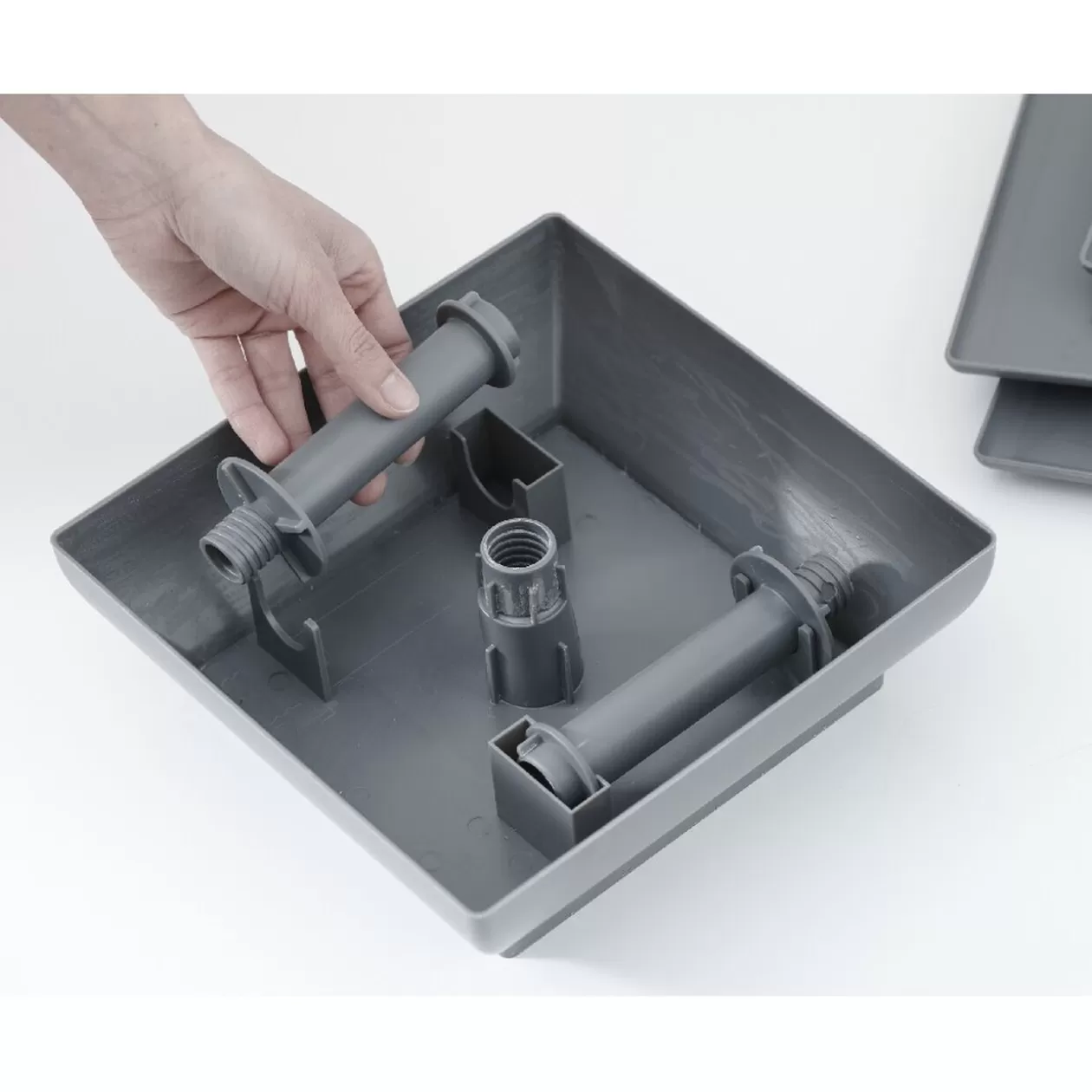Serviteur 3 niveaux gris anthracite>Gifi New