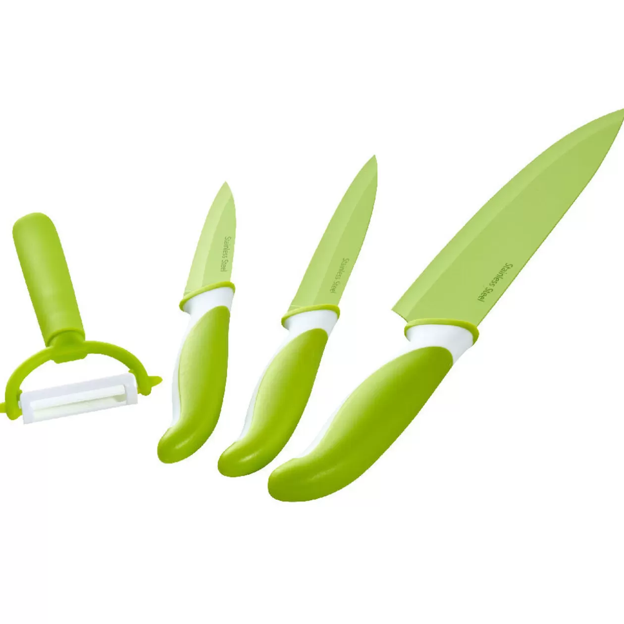 Gifi Set 3 couteaux et éplucheur< Préparation Culinaire